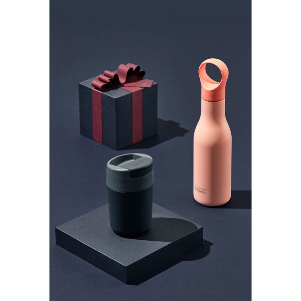 Термобутылка loop 500 мл коралловая