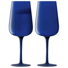Набор бокалов arc contrast, 280 мл, синий, 2 шт LSA International