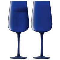 Набор бокалов arc contrast, 280 мл, синий, 2 шт LSA International