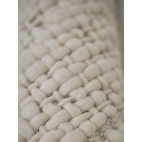 Ковер из буклированной новозеландской шерсти из коллекции ethnic, 70х160 см Tkano