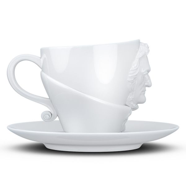 Чайная пара talent richard wagner 260 мл белая