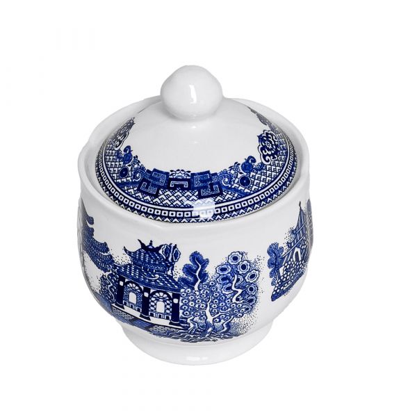 Сахарница 280 мл, BLUE WILLOW GRACE by TUDOR ENGLAND