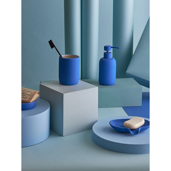 Диспенсер для жидкого мыла flow 290 мл, синий индиго Bergenson Bjorn Bath