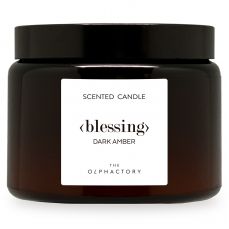 Свеча ароматическая the olphactory, Амбра, 72 ч