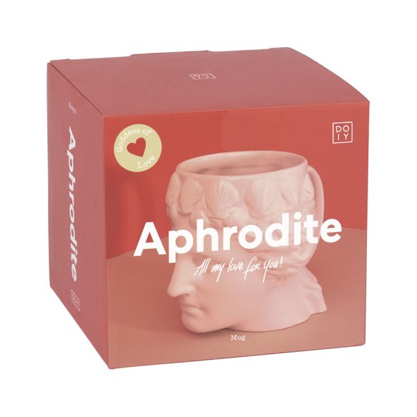 Чашка aphrodite, розовая Doiy