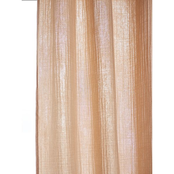 Штора из муслина бежевого цвета из коллекции essential, 150х290 см Tkano