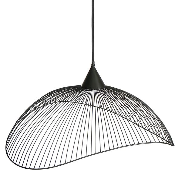 Светильник подвесной vinger, 81,5х53х42 см, черный Bergenson Bjorn