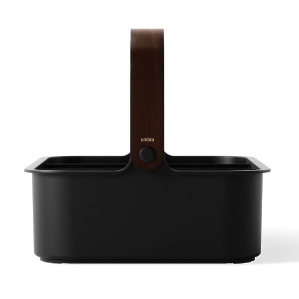 Органайзер bellwood, 37х27 см, черный/орех Umbra