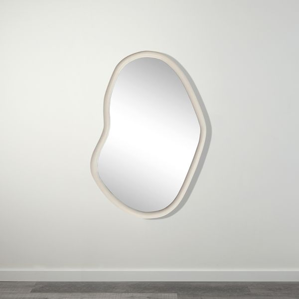 Зеркало настенное torhill, 64x99x3 см, бежевое Bergenson Bjorn
