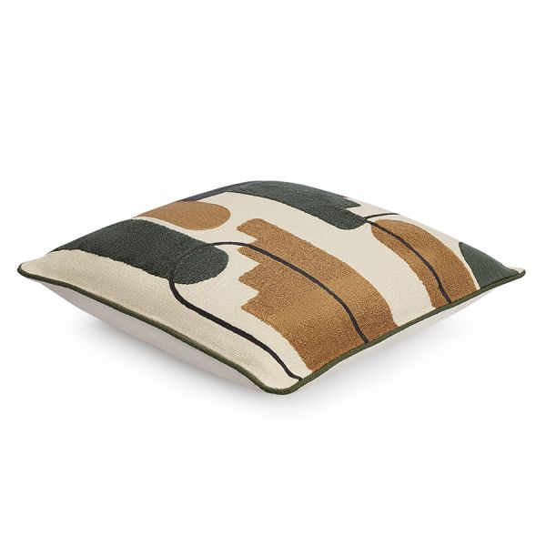 Подушка декоративная ancient murals из коллекции ethnic, 45х45 см Tkano