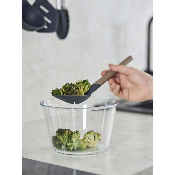 Шумовка smartchef 30,4 см, капучино-графит Smart Solutions