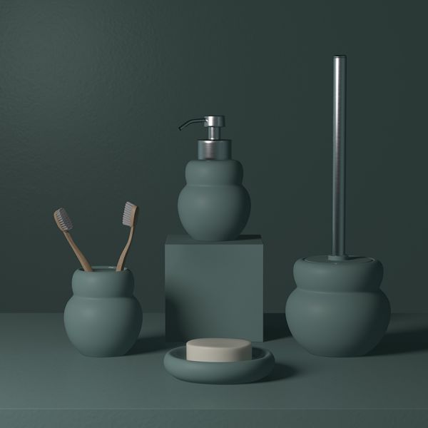 Стакан для зубных щеток markl, зеленый Bergenson Bjorn Bath