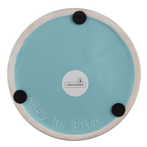 Горшок цветочный rhombus, 12,5 см, голубой Liberty Jones