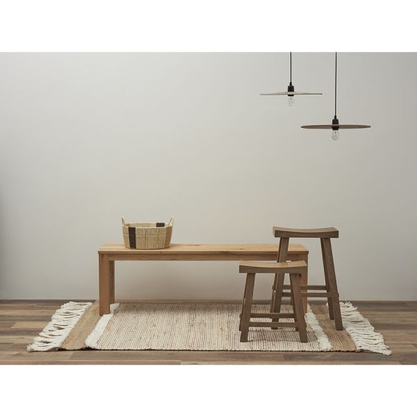 Ковер из джута и шерсти mumbai из коллекции ethnic 120х180 см Tkano