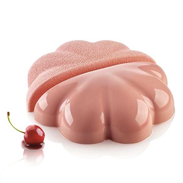 Набор силиконовых форм для приготовления пирожных nuvola 11х22 см 2 шт.