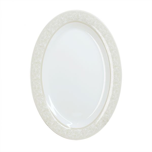 Столовый сервиз Дионис-Шампань на 6 персон, 20 предметов, костяной фарфор, АККУ