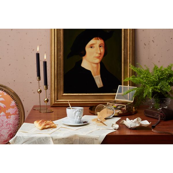 Чайная пара talent goethe 260 мл белая