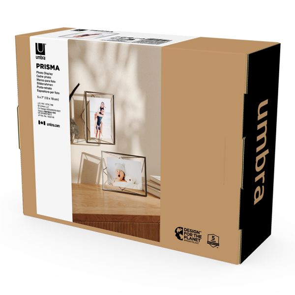 Фоторамка Prisma 13х18 хром