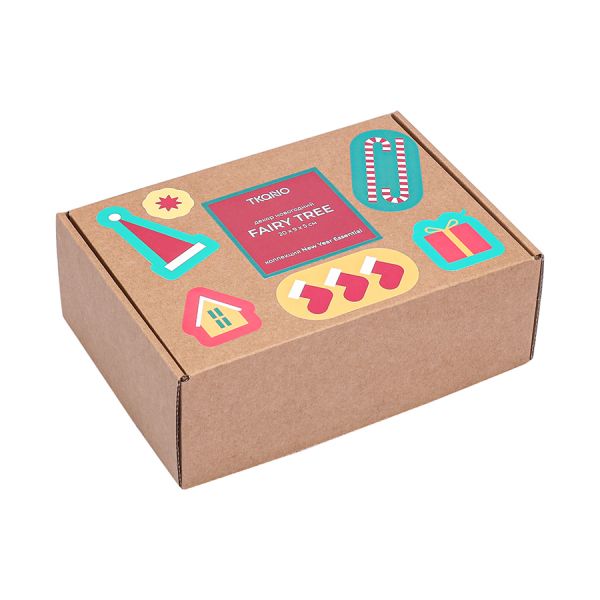 Декор новогодний fairy tree из коллекции new year essential, 20 см Tkano
