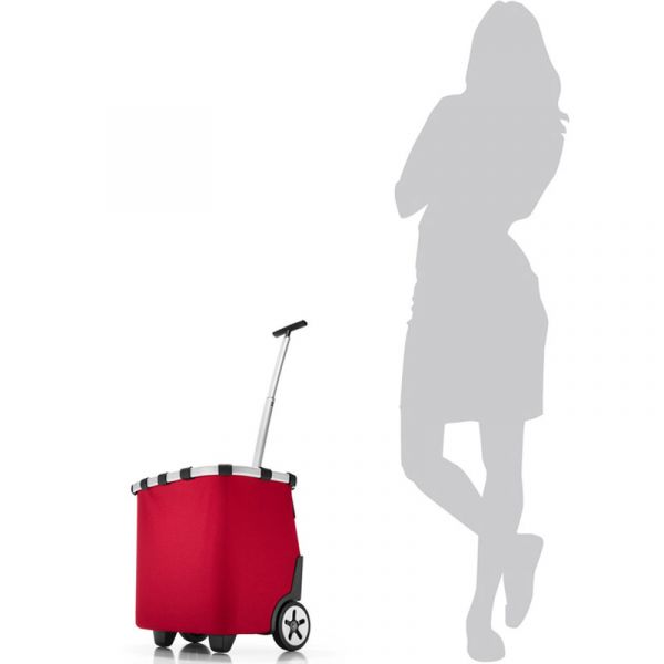 Сумка-тележка Carrycruiser red Reisenthel