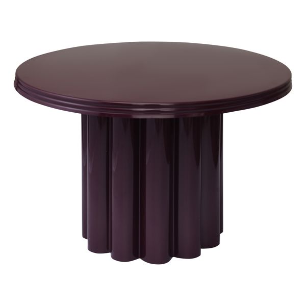 Столик кофейный vivlend, D57 см, ночная слива Bergenson Bjorn
