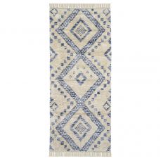 Ковер из хлопка nagpur из коллекции ethnic 70x160 см Tkano