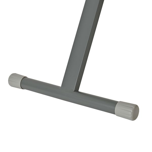 Доска гладильная напольная smart iron, 114х38 см, молочная Smart Solutions