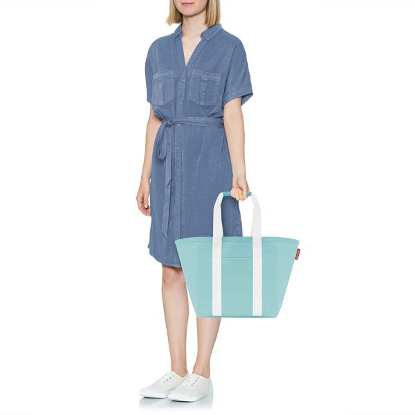 Сумка Re-shopper 1 ice green Reisenthel