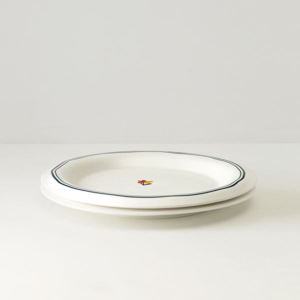 Набор тарелок plush, little petals, 21 см, 2 шт Liberty Jones