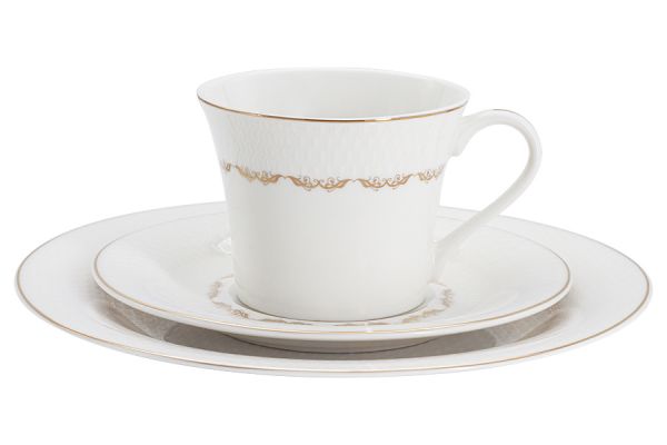 Чайный сервиз Мираж 7 предмет на 2 персоны Anna Lafarg Emily