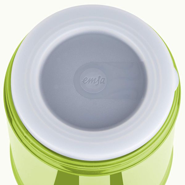 Термос ROCKET для еды 1.4л 2 контейнера зеленый     (2)     3100514536