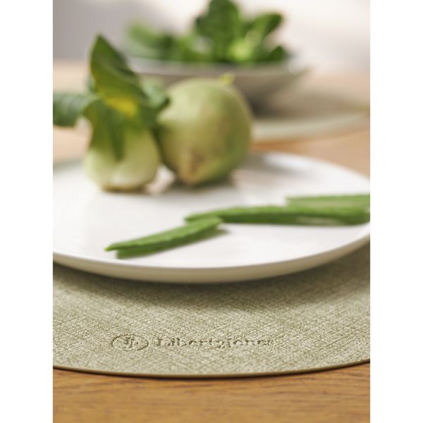 Набор из 2-х сервировочных салфеток leanera, D35 см, мятные Liberty Jones