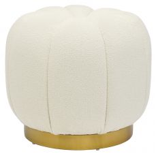 Пуф swend, белый Bergenson Bjorn