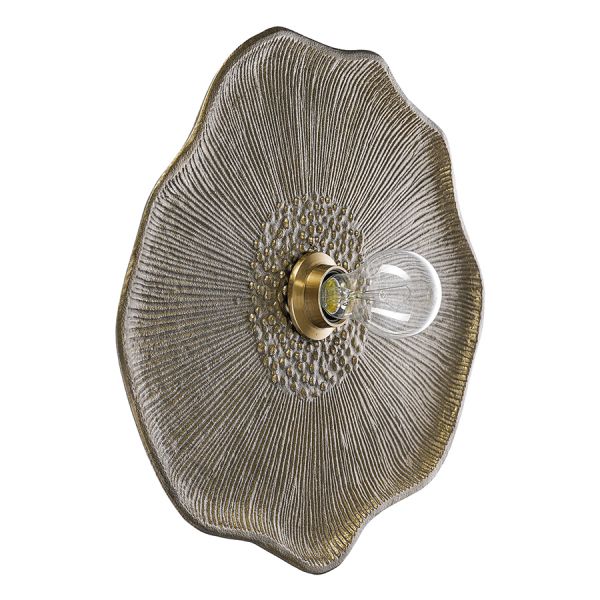 Светильник настенный wildflower, 41х46 см, античная латунь Bergenson Bjorn