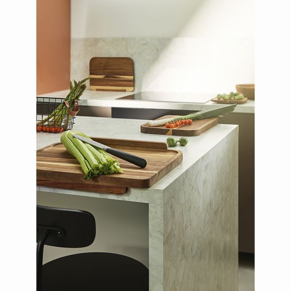 Доска разделочная fix&cut, 46х36 см, акация Smart Solutions