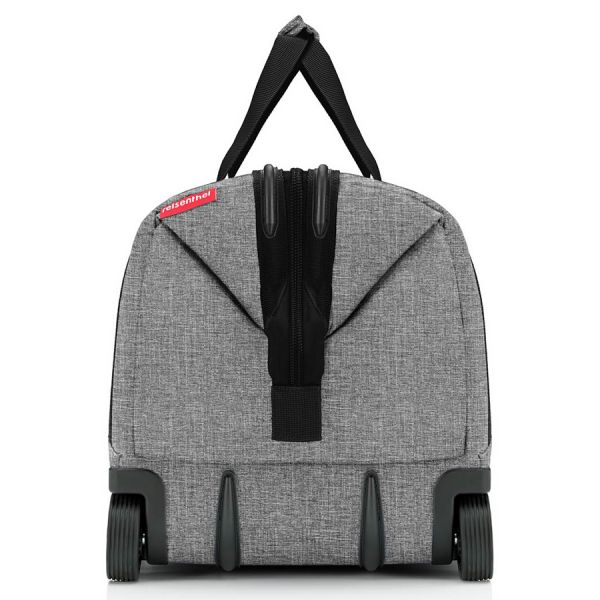 Сумка на колесиках allrounder trolley twist silver Reisenthel