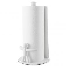 Держатель для бумажных полотенец buddy, белый Umbra