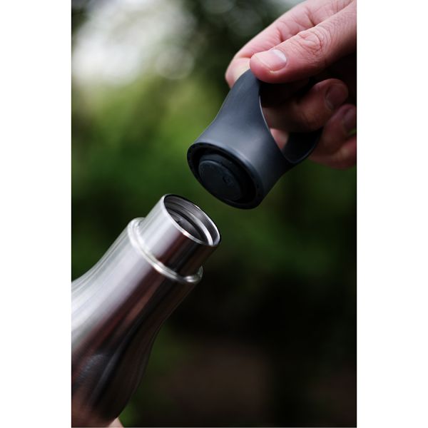 Термобутылка loop 500 мл антрацит