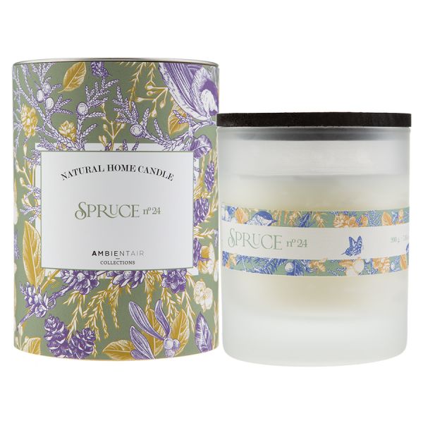 Свеча ароматическая enchanted forest eль 40 ч