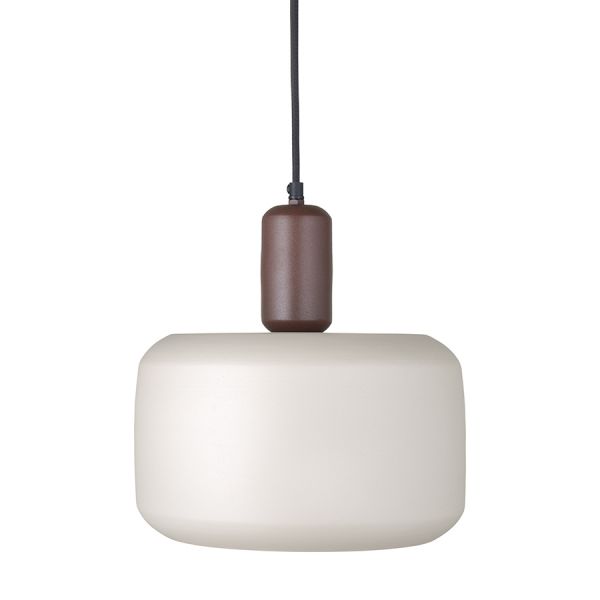 Светильник потолочный juko, D30х32 см, вишневый Bergenson Bjorn