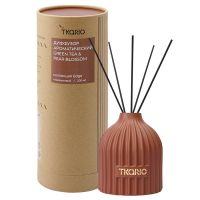 Диффузор ароматический green tea & pear blossom из коллекции edge, 200 мл, терракотовый Tkano