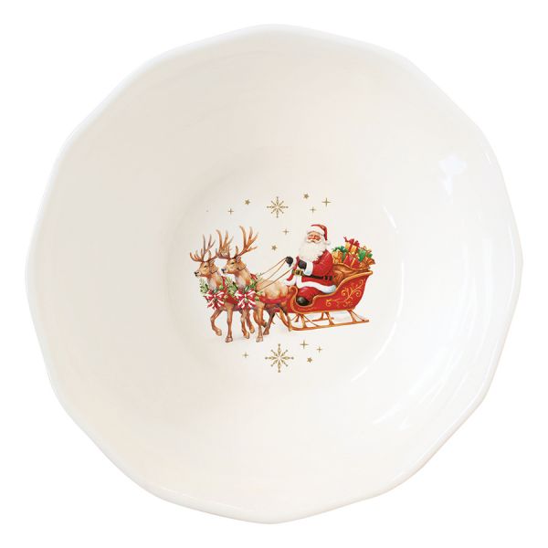 Салатник christmas heritage 16 см Easy Life