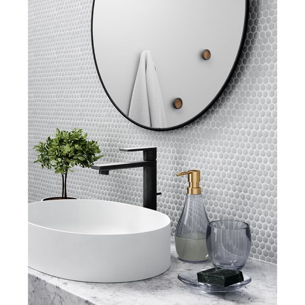 Диспенсер для мыла Droplet синий Umbra