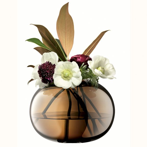 Ваза signature epoque 18 см янтарь