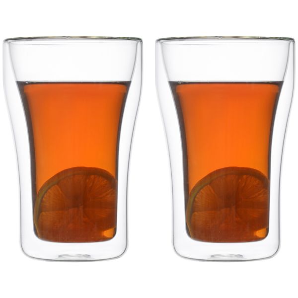 Набор из двух стеклянных стаканов, 350 мл Smart Solutions