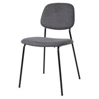 Стул tilla, рогожка, дымчато-серый Bergenson Bjorn