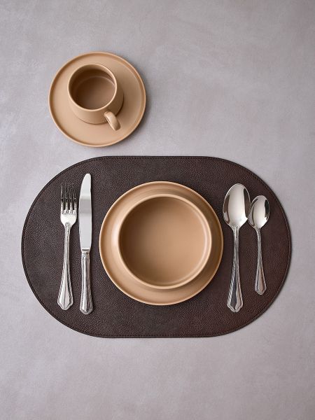 Салфетка сервировочная pool, 30х45 см, коричневая/бежевая Liberty Jones