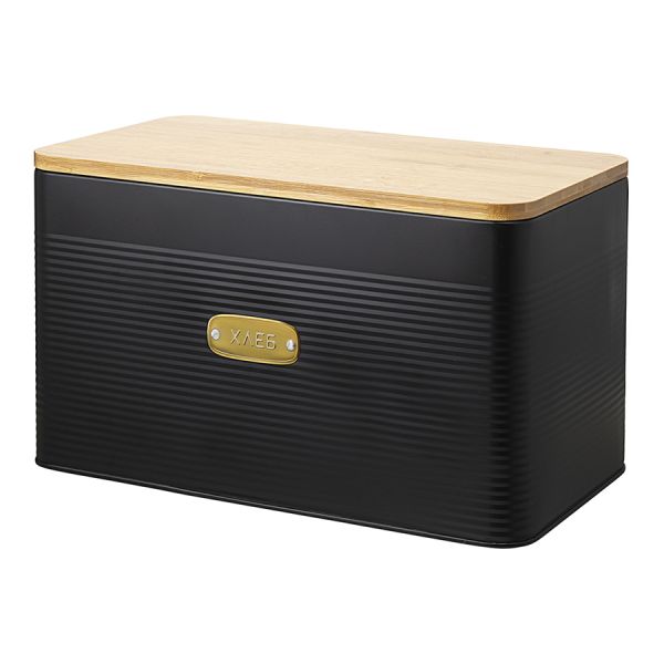 Хлебница irmel 33.7х18х22 см, графит Smart Solutions