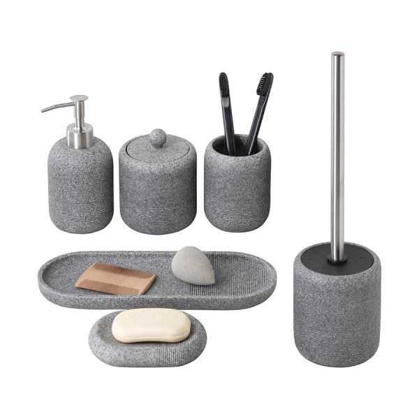 Диспенсер для жидкого мыла loup 250 мл, графитовый Bergenson Bjorn Bath