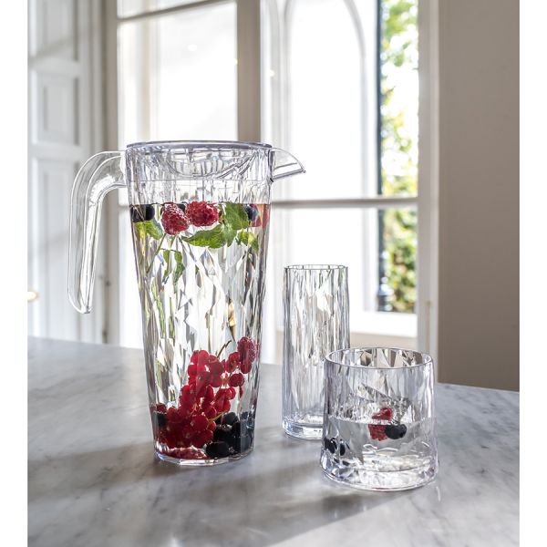 Кувшин superglas club 1,5 л серый